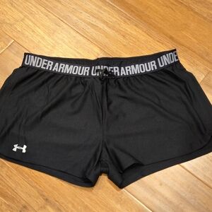 Under Armour Heat Gear Womens Athletic Shorts